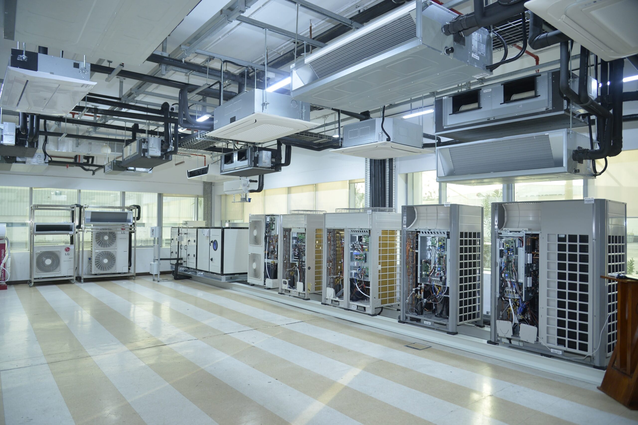 Electronics & HVAC