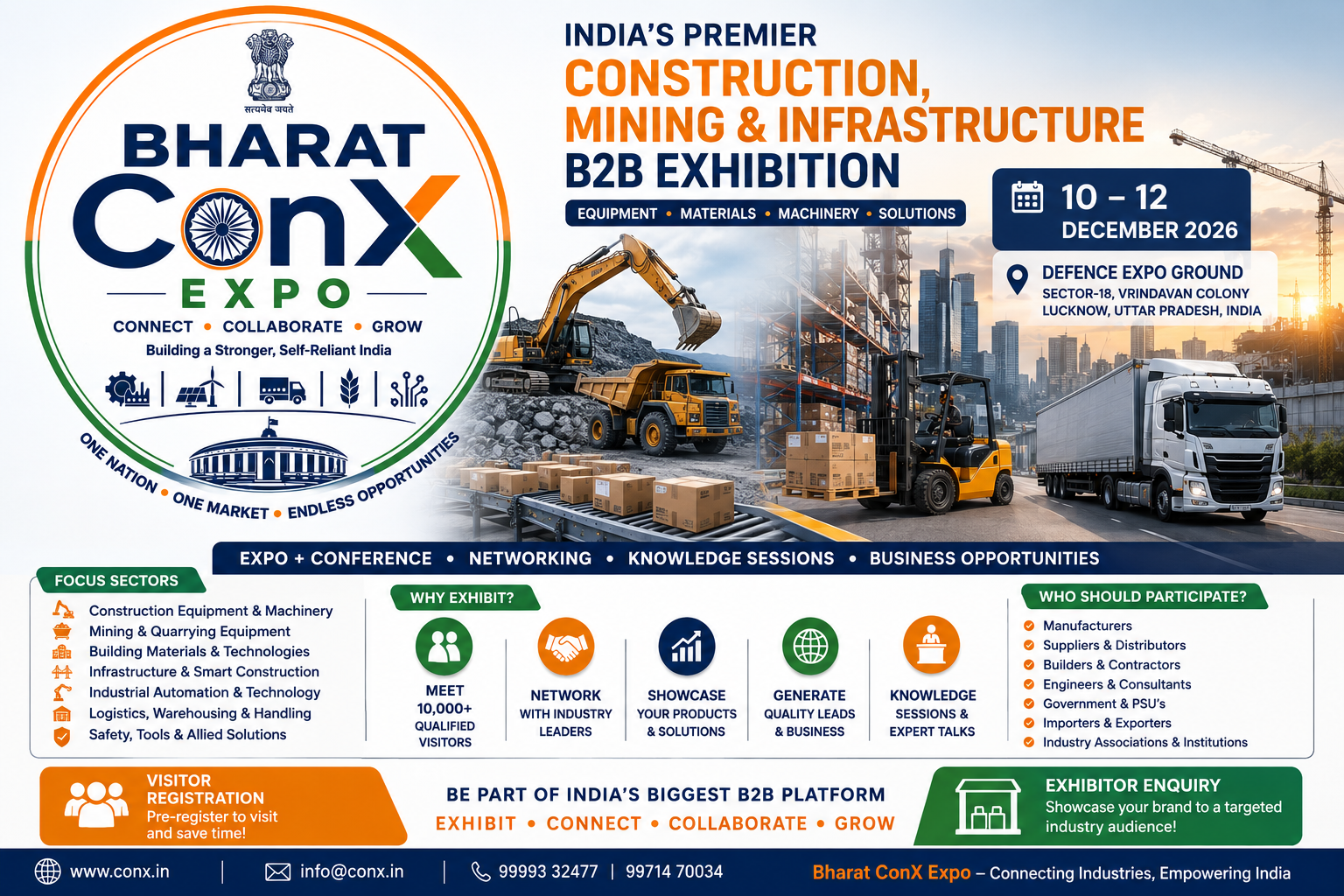 Bharat ConX Warehousing & Logistics