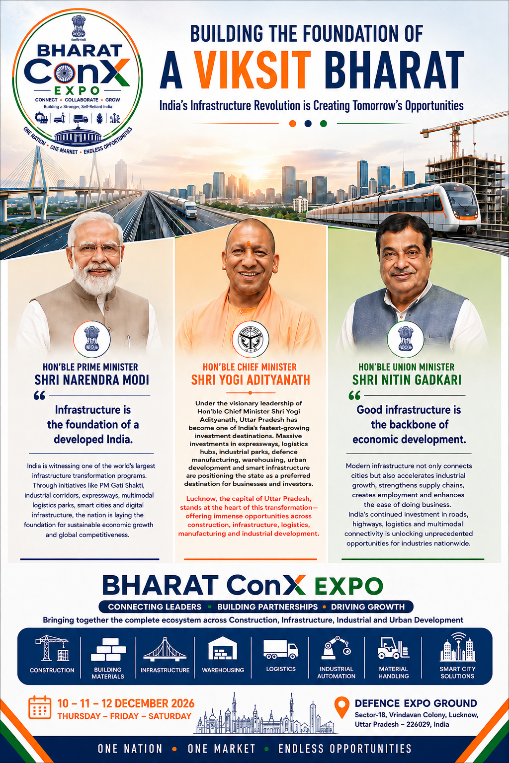 Why Exhibit at Bharat ConX Expo