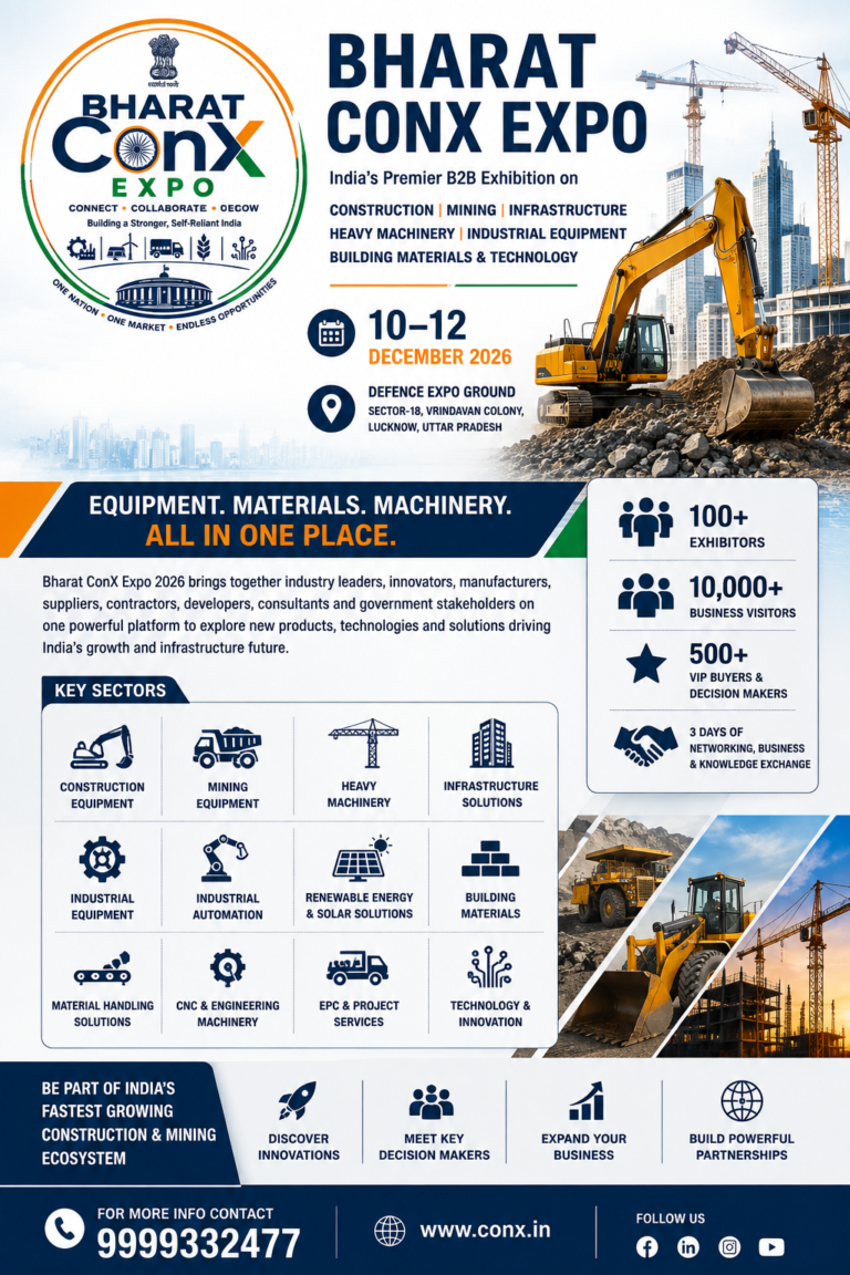 Read more about the article Construction Equipment Exhibition in Lucknow 2026