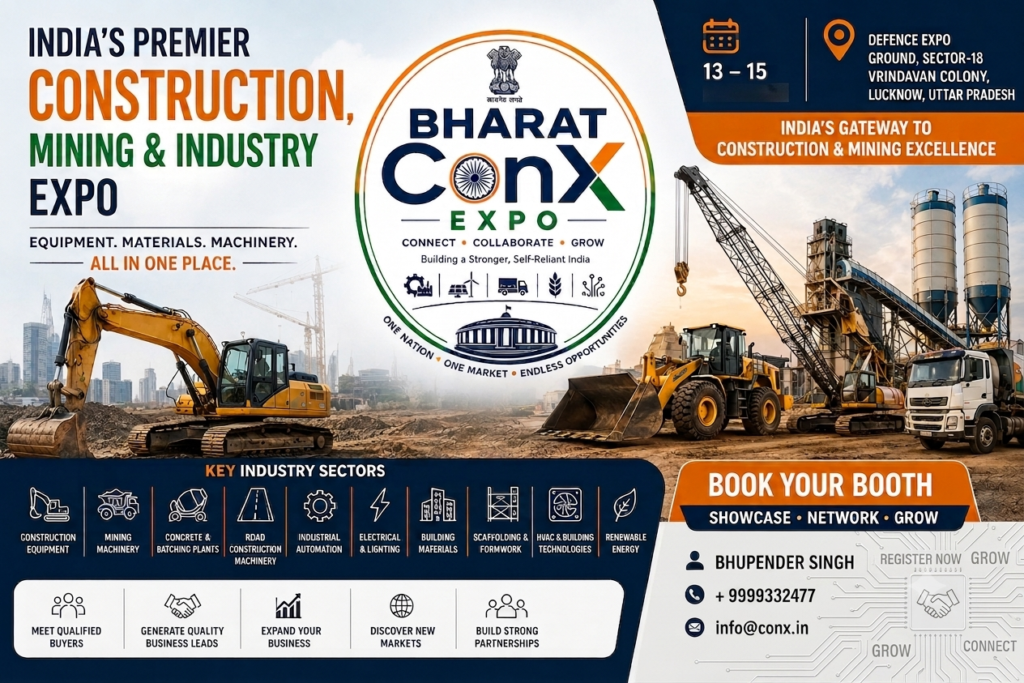 Read more about the article Top Construction Equipment & Machinery Companies in India – 2026 Guide