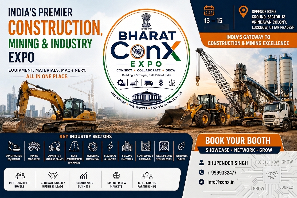 Bharat ConX Expo 2026