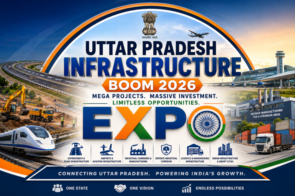 Read more about the article Uttar Pradesh Infrastructure Boom 2026: Projects, Investment & Business Opportunities