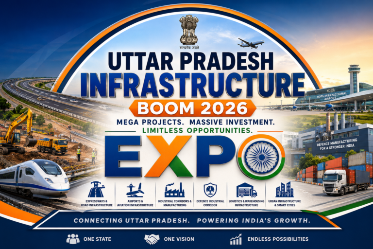 Read more about the article Uttar Pradesh Infrastructure Boom 2026: Projects, Investment & Business Opportunities