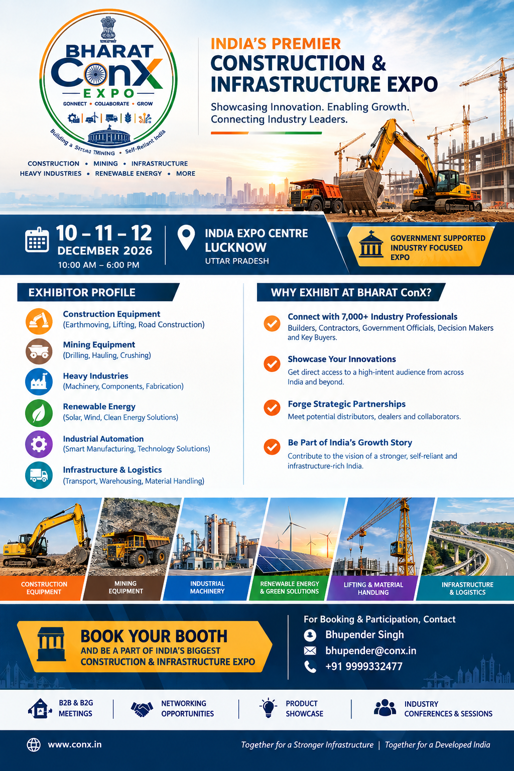 Construction equipment market in India - excavators, cranes and heavy machinery