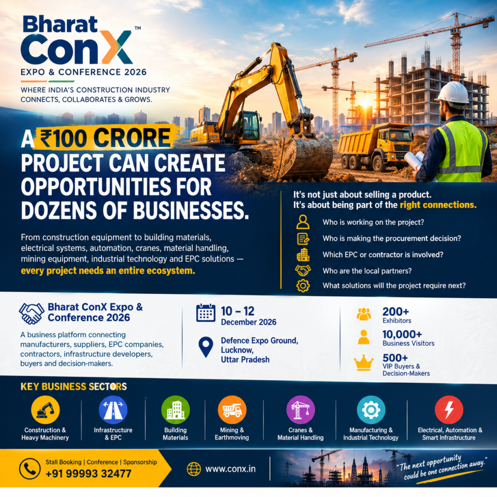 Read more about the article Construction Project Opportunities in India: How Businesses Can Connect With New Projects