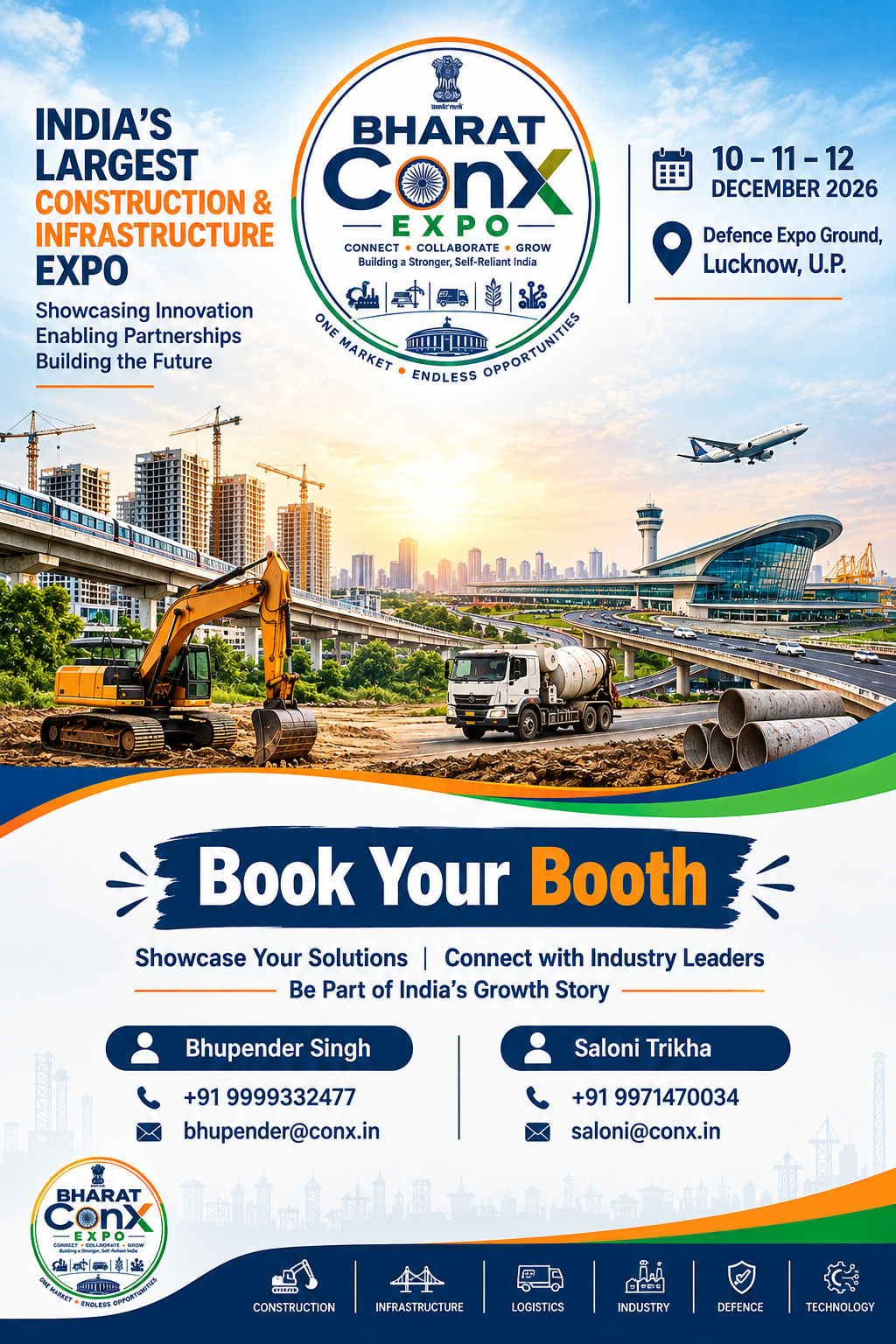 Bharat ConX Expo & Conference 2026